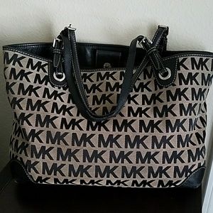 Michael Kors Button Snap Tote